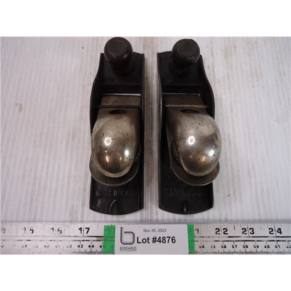 (2) Stanley No.110 Block Planes