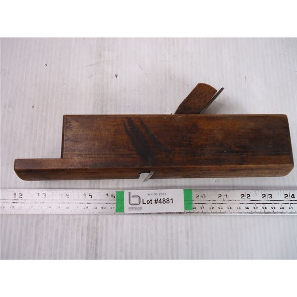 Antique Wood Edge Molding Plane