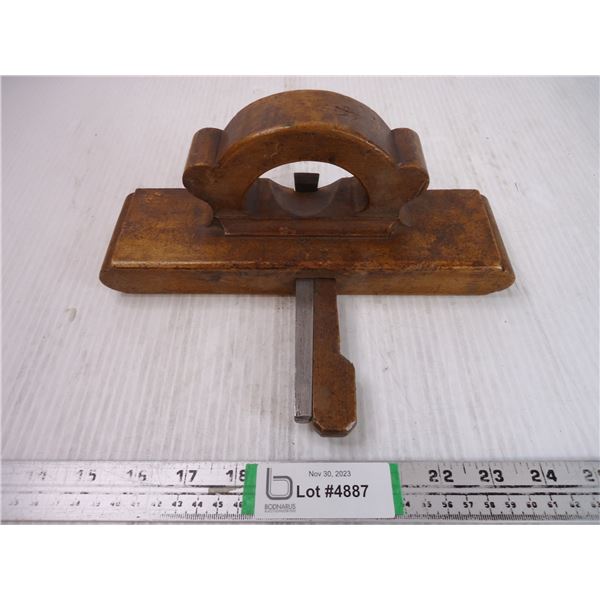 Vintage Wooden Router Plane