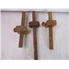 Image 2 : (3) Vintage Wooden Carpenter's Scribes