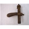 Image 3 : (2) Vintage Pistol Grip Draw Gauge Leather Tool