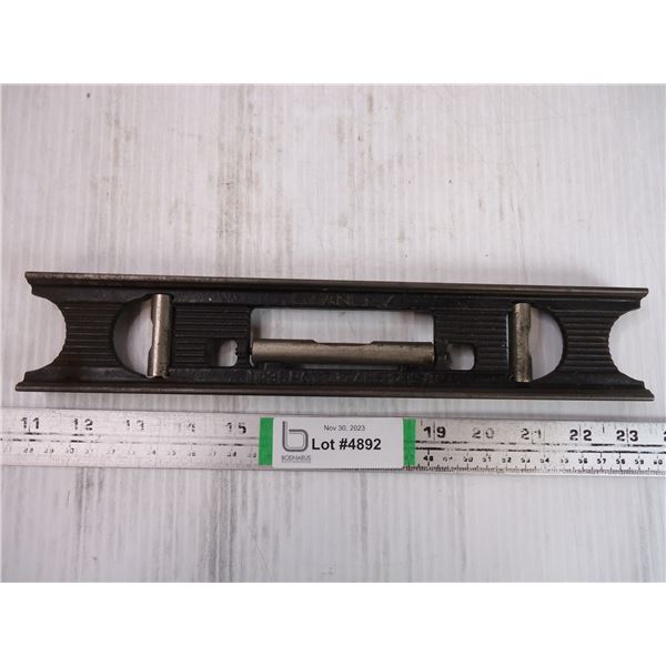 Antique Stanley No.36 Cast Iron Level-12 Inch