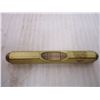Image 4 : (2) Vintage Stanley levels-Brass Plate and No.31