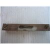 Image 2 : Antique Stanley 4 Inch Machinist Level and Vintage Wood Level