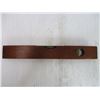 Image 5 : Vintage Brass and Wood level and Stanley No.259 Level