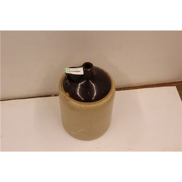 * Whiskey Jug - 17" Tall, Some Damage