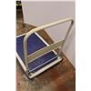 Image 2 : * Wheeled Transport Dolly with Folding Handle - 24" x 35"