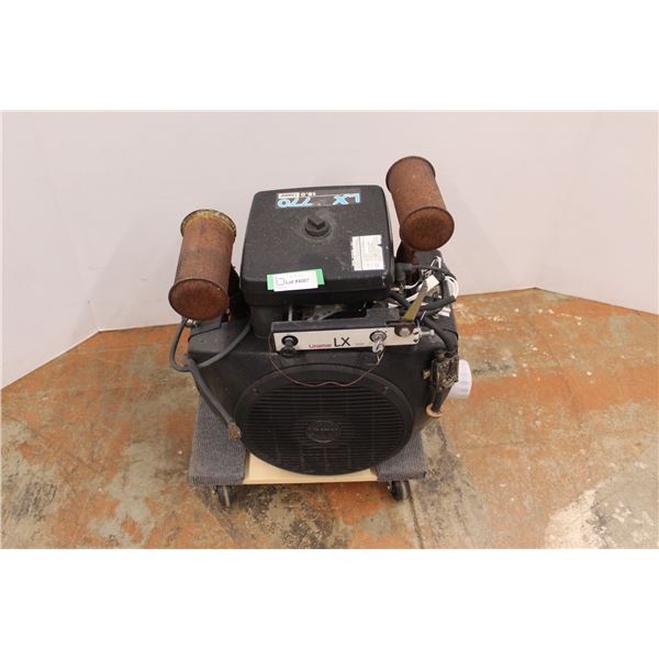 * Linamar Model LX770 18HP Motor - May Need Carb Tune Up