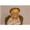 Image 2 : * Plastic Angel Lighted Nativity Figurine - 35" Tall