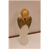 Image 5 : * Plastic Angel Lighted Nativity Figurine - 35" Tall