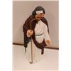 Image 1 : * Plastic Joseph Lighted Nativity Figurine - 37" Tall