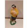 Image 1 : * Plastic Shepherd Boy Lighted Nativity Figurine - 36" Tall