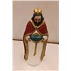 Image 1 : * Plastic Wise Man Lighted Nativity Figurine - 39" Tall