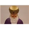 Image 2 : * Plastic Wise Man Lighted Nativity Figurine - 36" Tall