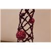 Image 7 : * (3) Glittery Christmas Tree Decorations - 39" Tall
