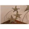 Image 3 : * (3) Decorative Christmas Star Ornaments on Stands - 31", 49"