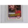 Image 3 : Guy LaFleur 1981-82 OPC Signed Hockey Card - Not Authenticated