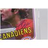 Image 5 : Guy LaFleur 1981-82 OPC Signed Hockey Card - Not Authenticated