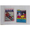Image 2 : (4) 1970s and 80s Guy LaFleur Hockey Cards