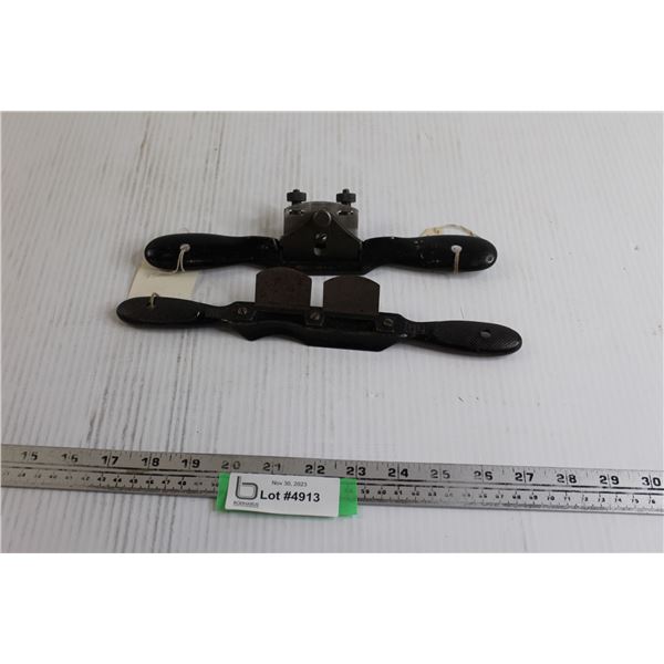 (2) Spokeshaves - Stanley 152, Stanley 60