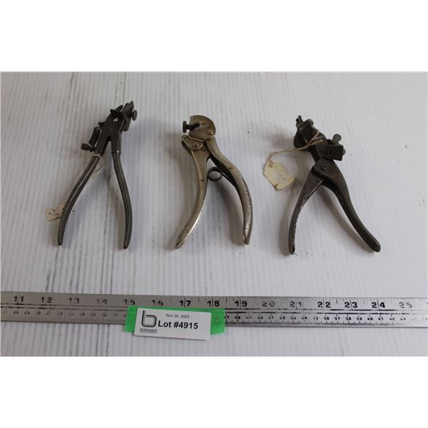 (3) Saw Set Tools