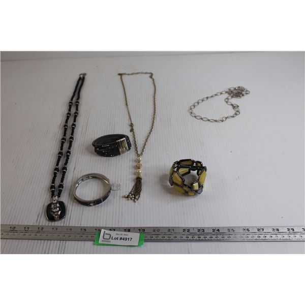 (3) Necklaces, (3) Bracelets
