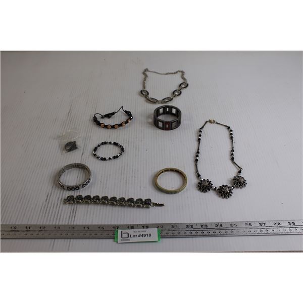 Costume Jewelry - Necklaces, Bracelets, Ring