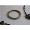 Image 3 : Costume Jewelry - Necklaces, Bracelets, Ring