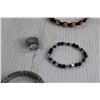 Image 5 : Costume Jewelry - Necklaces, Bracelets, Ring