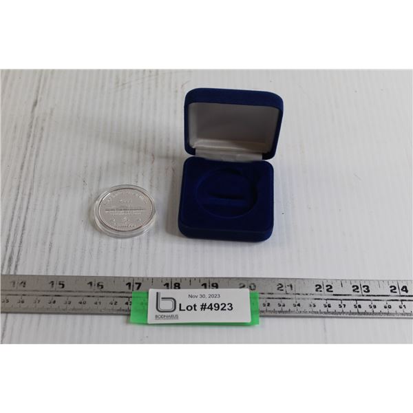 Cameco 2009 Key Lake Operation Coin