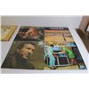 Image 2 : (8) Vinyl Records - Kenny Rogers, Johnny Cash, Kris Kristofferson