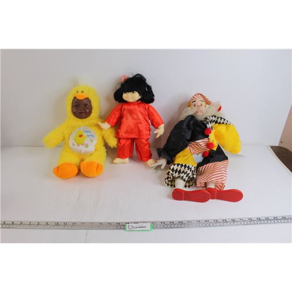 (3) Dolls - Precious Moments