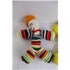 Image 2 : (3) Crocheted Plushies