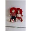 Image 1 : Raggedy Ann and Andy Dolls