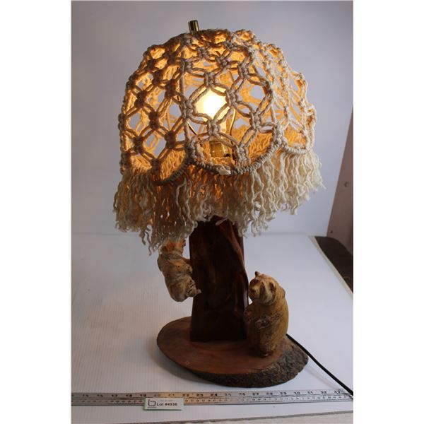 Bear Lamp - Works