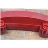 Image 4 : * (10) Plastic Christmas Ribbon Headers - 44" x 9" Each