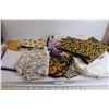 Image 1 : (15+) Assorted Cloth - Tablecloth, Crochet, Placemat, Pot Holders