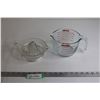 Image 1 : Pyrex Liquid Measuring Cup, Glass Juicer