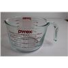 Image 3 : Pyrex Liquid Measuring Cup, Glass Juicer