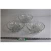 Image 1 : (3) Glass Bowls