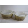 Image 3 : (2) Forest Fancies Pyrex Casseroles with Lids