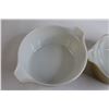 Image 4 : (2) Forest Fancies Pyrex Casseroles with Lids