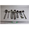 Image 1 : (15+) Assorted Large Spoons