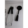 Image 5 : (2) Mashers, (3) Ladles, Barbecue Tongs, Trigger Scoop