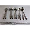 Image 1 : (10) Kitchen Utensils - Ladles, Flippers, Slotted Spoons, etc.