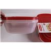 Image 3 : (3) Packs Rubbermaid TakeAlongs