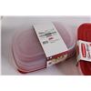 Image 4 : (3) Packs Rubbermaid TakeAlongs
