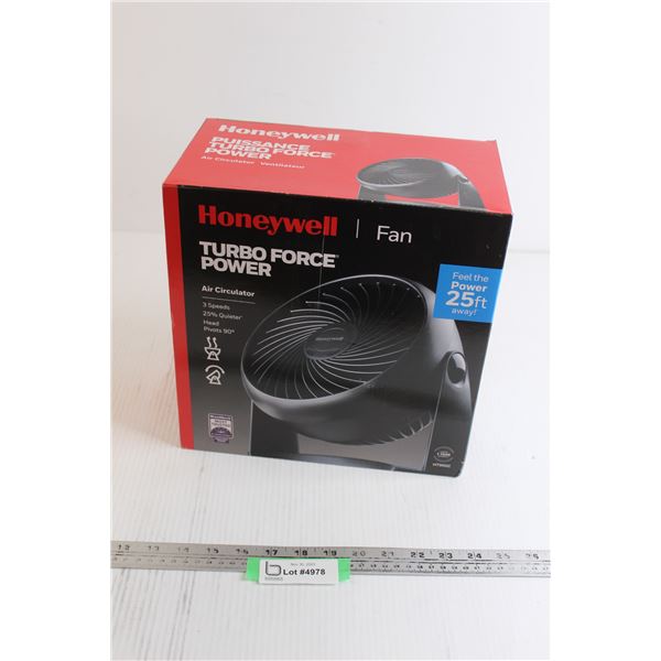 Honeywell Turbo Force Power Fan - Sealed