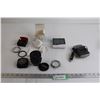 Image 1 : Thermo-Hygrometer with Wifi Hub, Assorted Camera Lenses, Misc.