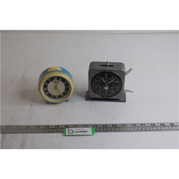 (2) Clocks - Untested